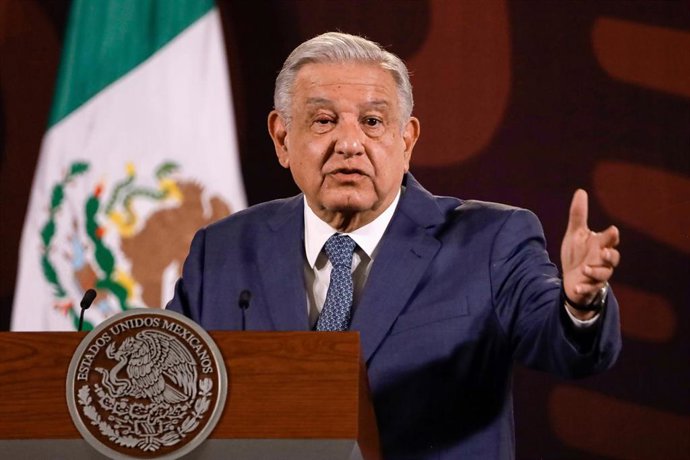 Andrés Manuel López Obrador, presidente de México.