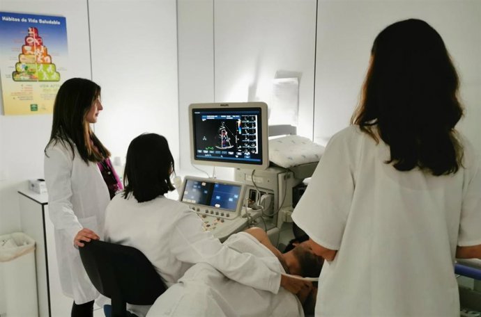 Trabajo en la Unidad de Insuficiencia Cardíaca del Hospital Universitario de Valme