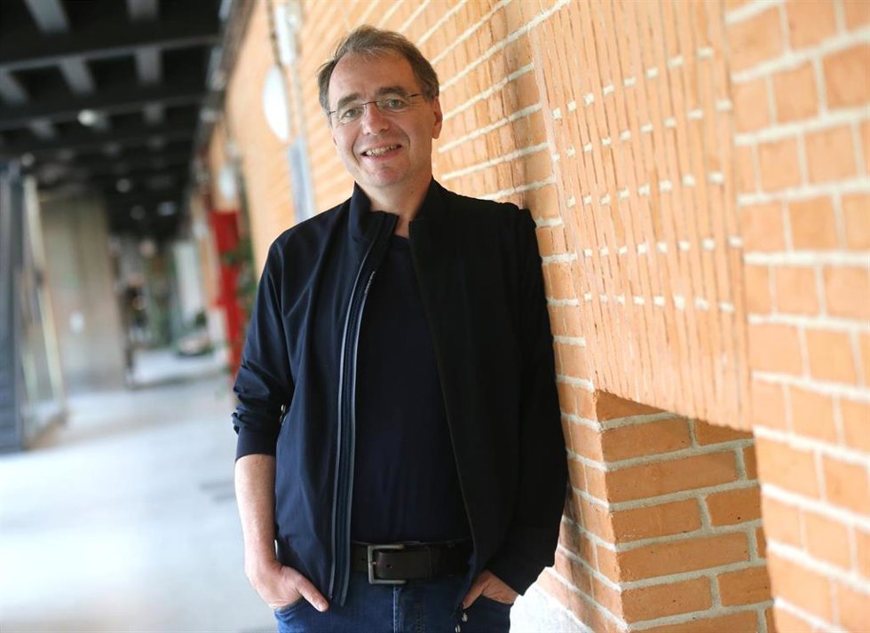 Archivo - El escritor alemán David Safier
