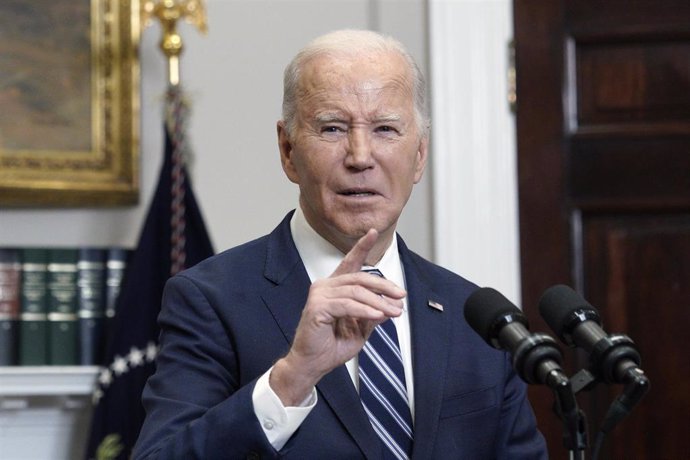 Joe Biden, presidente de Estados Unidos