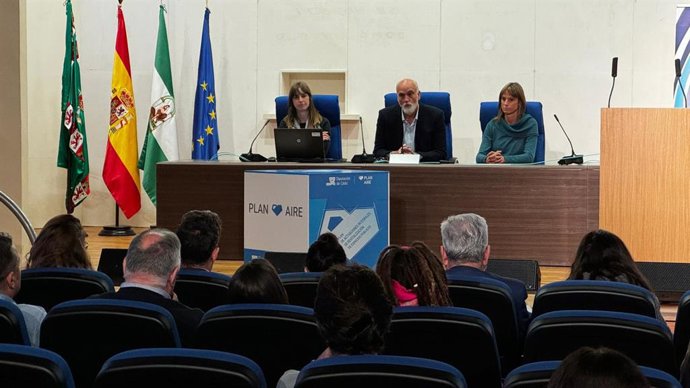 Presentación del Plan Aire de Diputación.