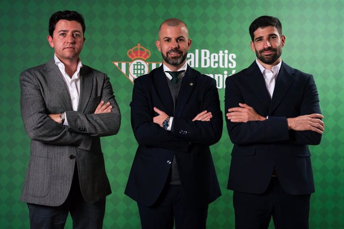 Miguel Calzado, Manu Fajardo y Álvaro Ladrón de Guevara, nuevos responsables del organigrama deportivo del Real Betis