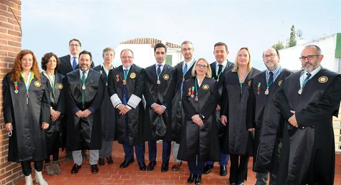Archivo - Junta de gobierno del Colegio Oficial de Graduados Sociales de Jaén.