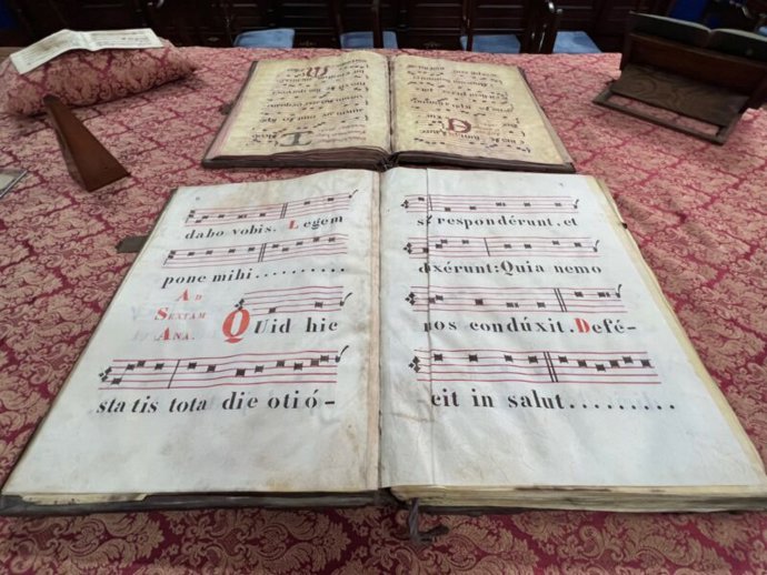 El Seminario alberga el nuevo Archivo de Patrimonio Musical de la Diócesis de Vitoria