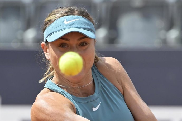 Archivo - La tenista española Paula Badosa durante un torneo