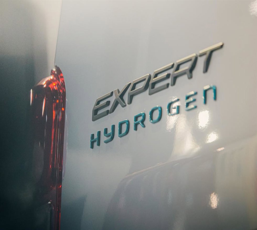 Peugeot e-Expert Hydrogen