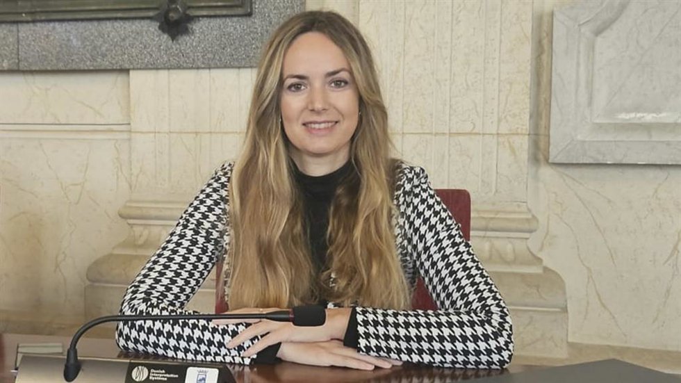 La concejala de Vox en el Ayuntamiento de Málaga Yolanda Gómez.