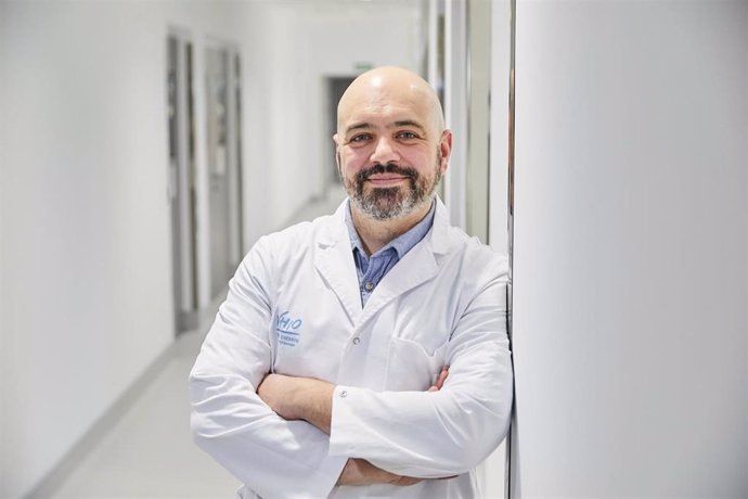 El jefe del Grupo de Ingeniería Genómica del Cáncer del Vall d'Hebron Instituto de Oncología (VHIO).