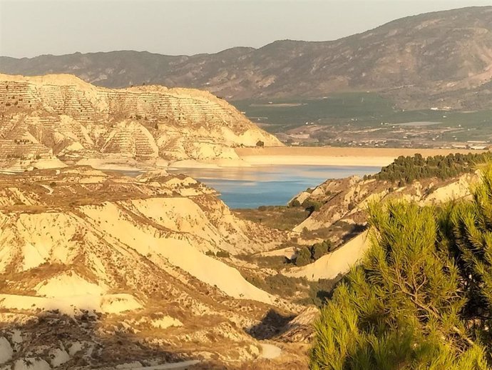 Archivo - Imagen de un embalse de la cuenca del Segura