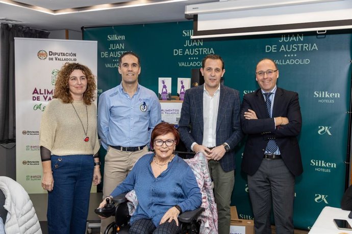 Cocido Solidario organizado por Hoteles de Valladolid y Recoletas Atlético a favor de la Asociación Esclerosis Múltiple Valladolid.