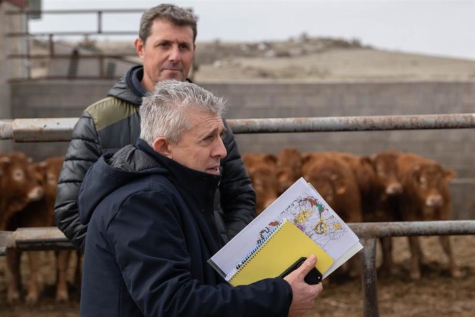 El consejero de Agricultura, Ganadería y Alimentación del Gobierno de Aragón, Ángel Samper.