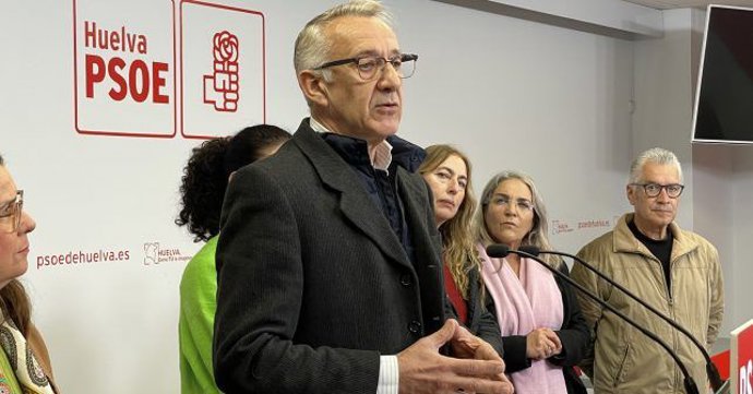 El secretario de Agricultura de la Ejecutiva Provincial del PSOE de Huelva, Juan Antonio García.