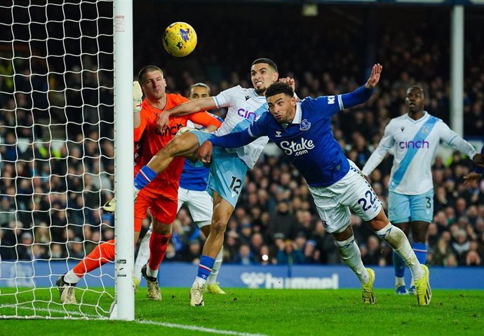 Everton-Crystal Palace en Goodison Park