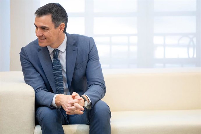 El presidente del Gobierno, Pedro Sánchez