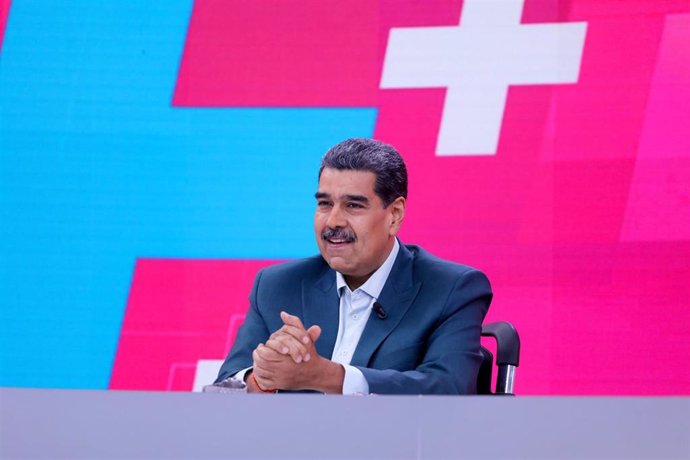 El presidente de Venezuela, Nicolás Maduro