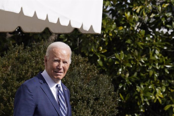 El presidente de EEUU, Joe Biden