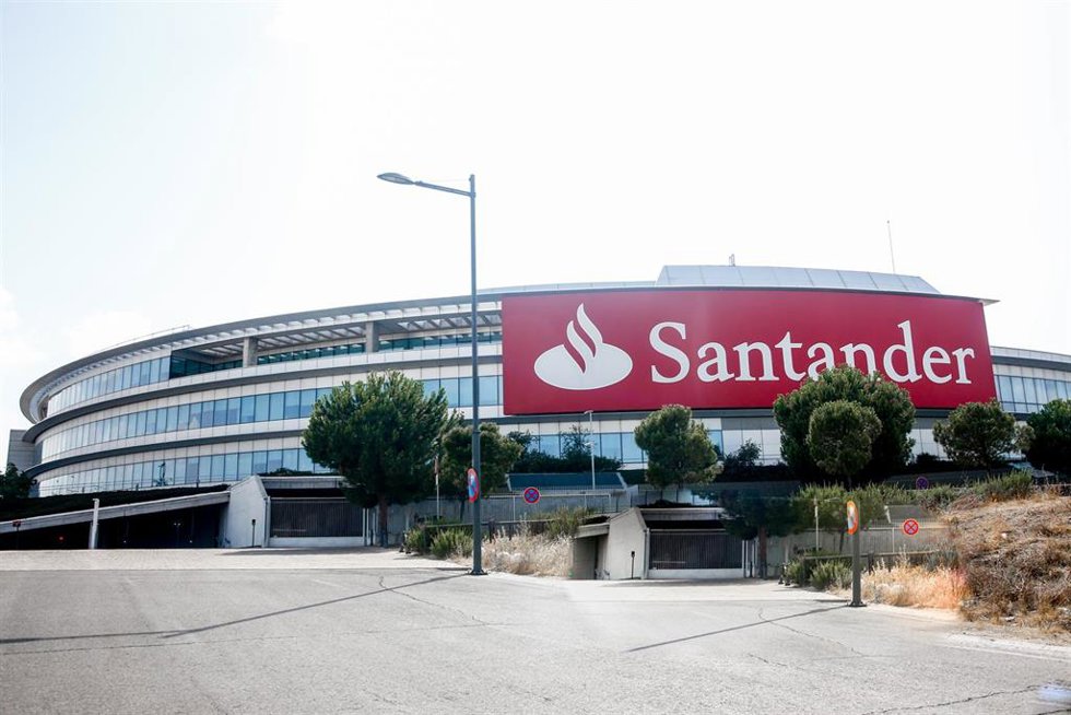 Archivo - Ciudad del Grupo Santander en Boadilla del Monte (Madrid)