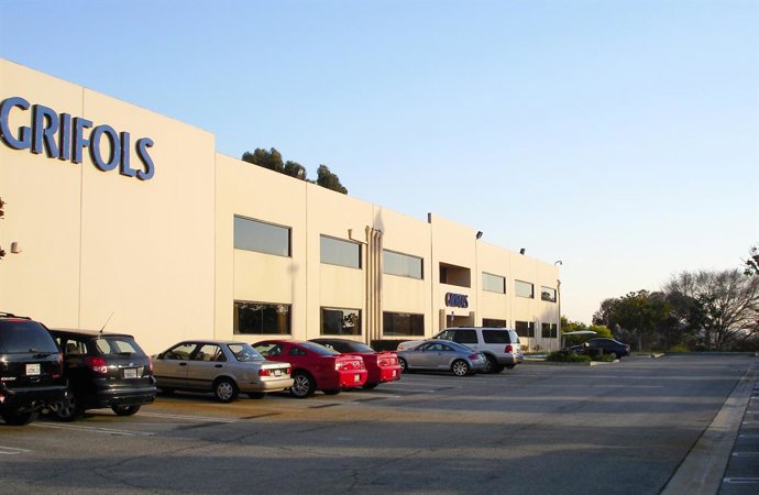Archivo - Grifols