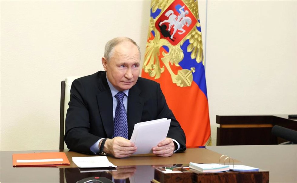 El presidente de Rusia, Vladimir Putin (archivo)