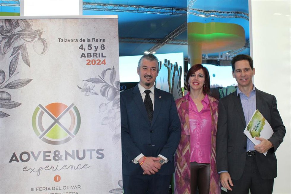 La feria Aove & Nuts coge fuerza a 40 días de su puesta en escena