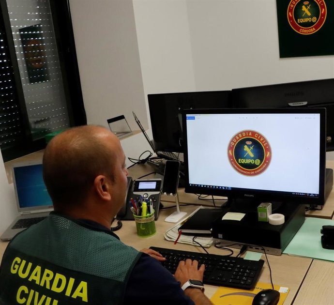 Agente de la Guardia Civil.