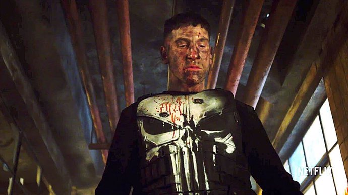 Daredevil Born Again: The Punisher asesina a un héroe de Marvel en una nueva filtración