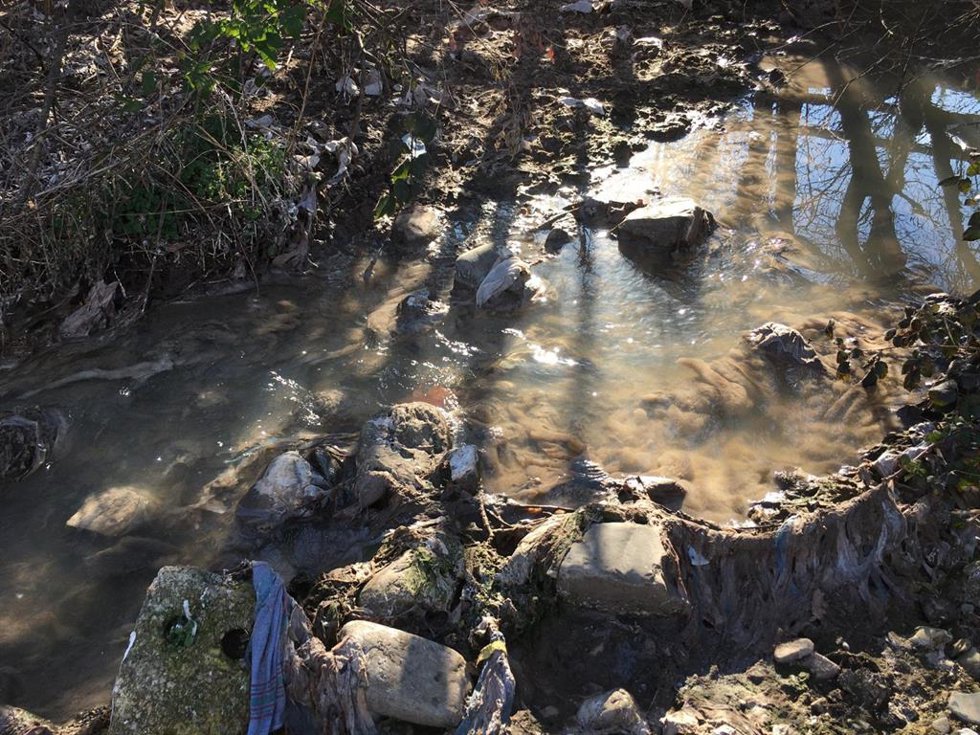 Ecologistas en Acción denuncia nuevamente, la Contaminación del Alto Oja en La Rioja con aguas fecales