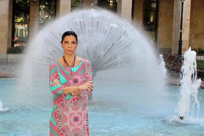 La concejala de la Mujer de Albacete, Gala de la Calzada.