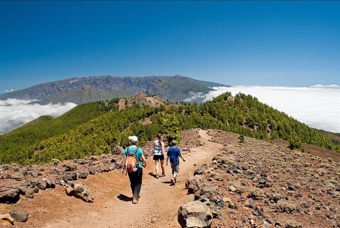 Archivo - La Palma, turismo, senderismo