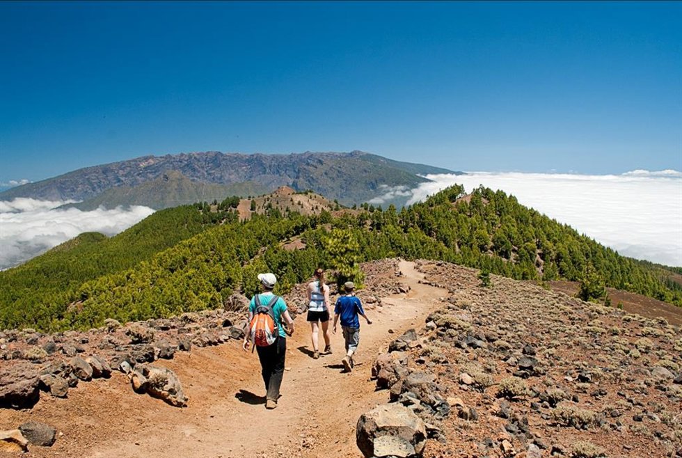Archivo - La Palma, turismo, senderismo