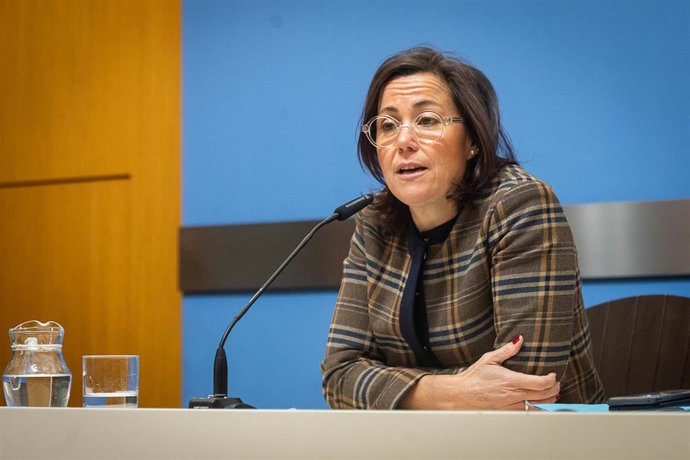 La concejal delegada de Seguridad Vial del Ayuntamiento, Ruth Bravo