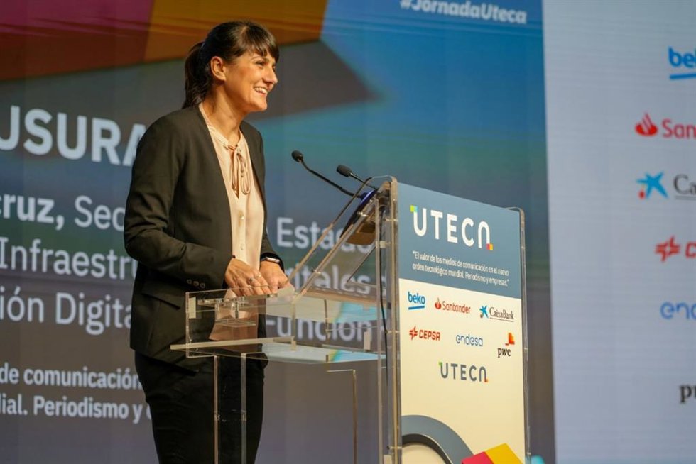 secretaria de Estado de Telecomunicaciones e Infraestructuras Digitales, María González Veracruz