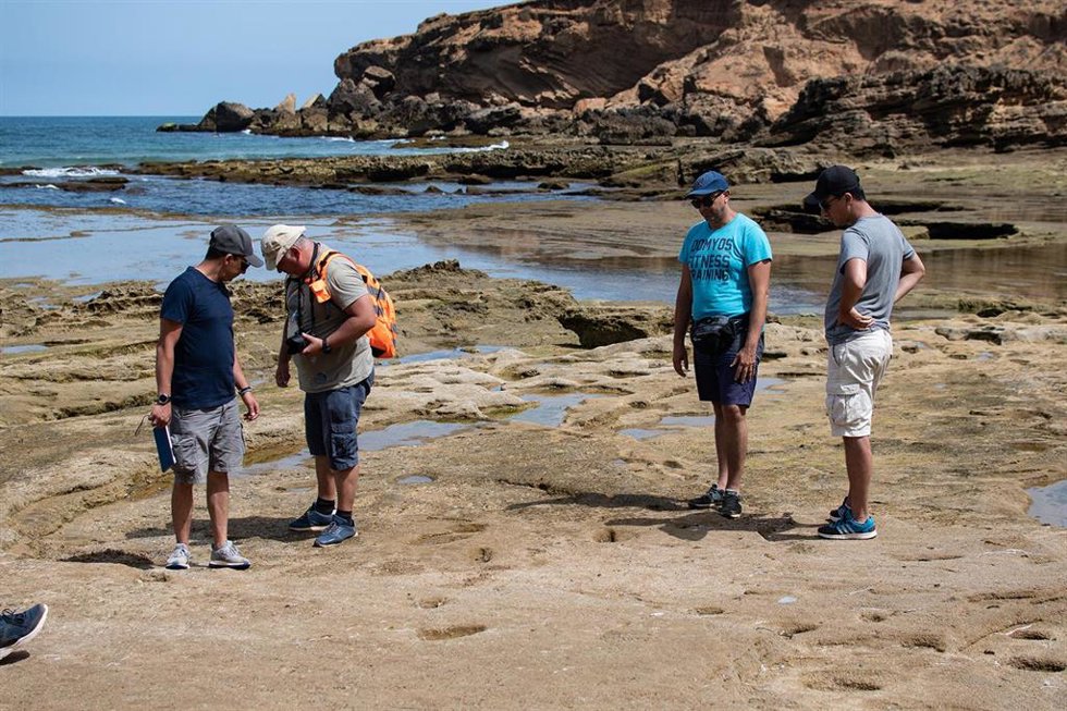 Archivo - La UC participa en el descubrimiento de las huellas de Homo sapiens más antiguas encontradas en el norte de África