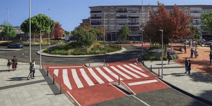 Ayuntamiento de Pamplona y MCP firman un convenio para ejecutar la obra de reurbanización y renovación de redes en Txantrea.