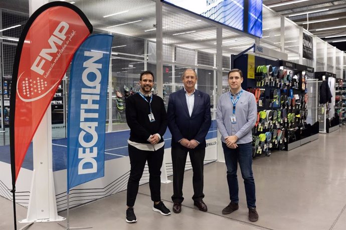 Decathlon y la Federación Madrileña de Pádel impulsarán el pádel en la región.