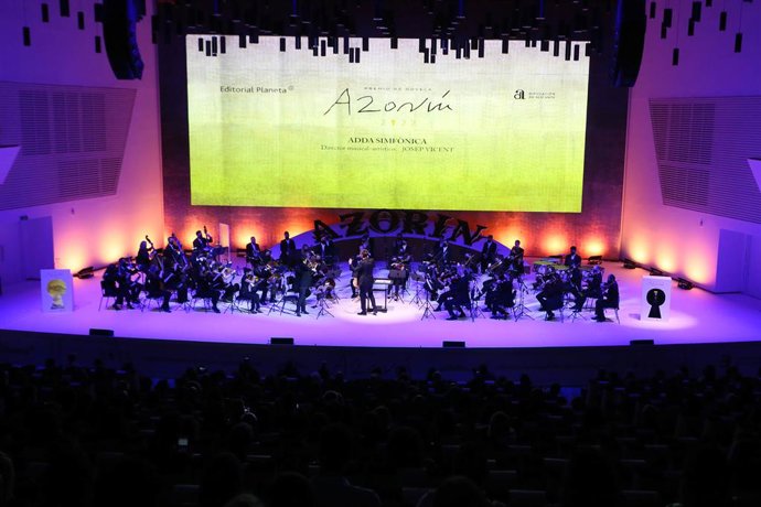 Archivo - Un total de 134 títulos concurren al Premio Azorín de Novela, que se entregará el 7 de marzo en Alicante