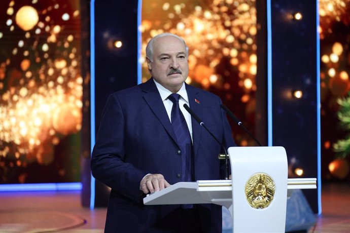 Archivo - Alexander Lukashenko, presidente de Bielorrusia