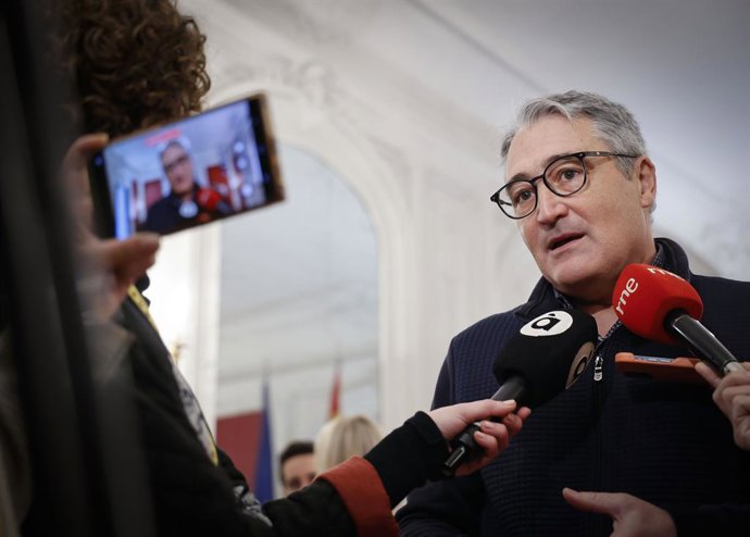 Archivo - Arxiu - El síndic major de la Sindicatura de Comptes, Vicent Cucarella, en una imatge d'arxiu