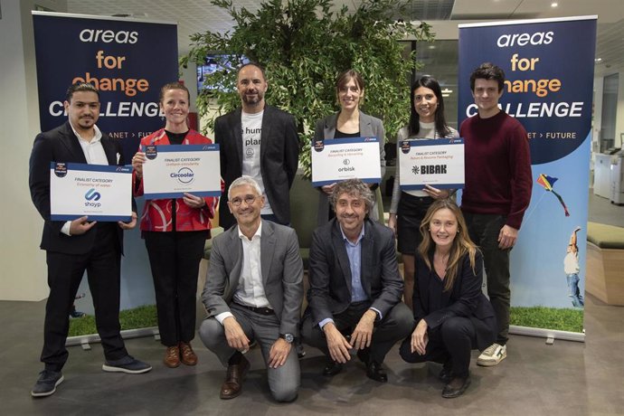 Ganadores de la segunda edición del 'Areas for Change Challenge'