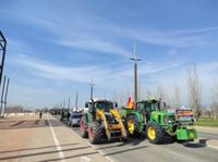 Las tractoradas llegan a Córdoba capital y pretenden realizar un recorrido interior