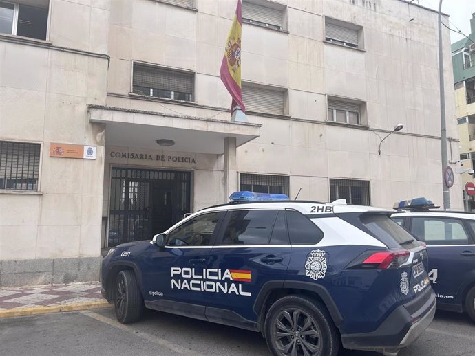 Archivo - Vehiculo de la Policía Nacional