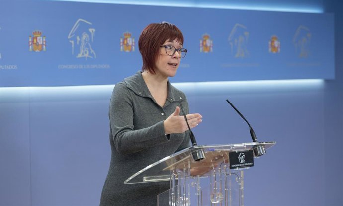 Archivo - Arxiu -  La diputada de Compromís Sumar gueda Micó