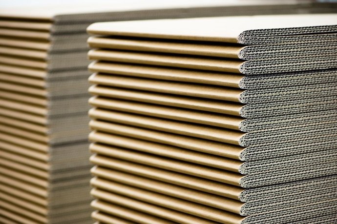 Archivo - Industria del cartón ondulado en España