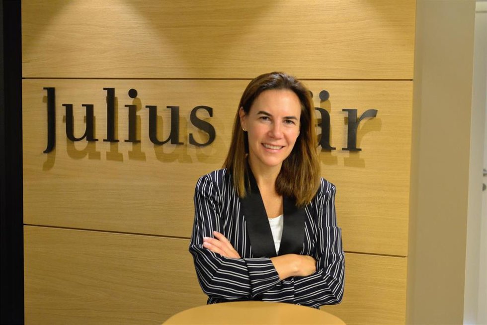 Archivo - Almudena Benedit, responsable de gestión de carteras de Julius Baer para Iberia.