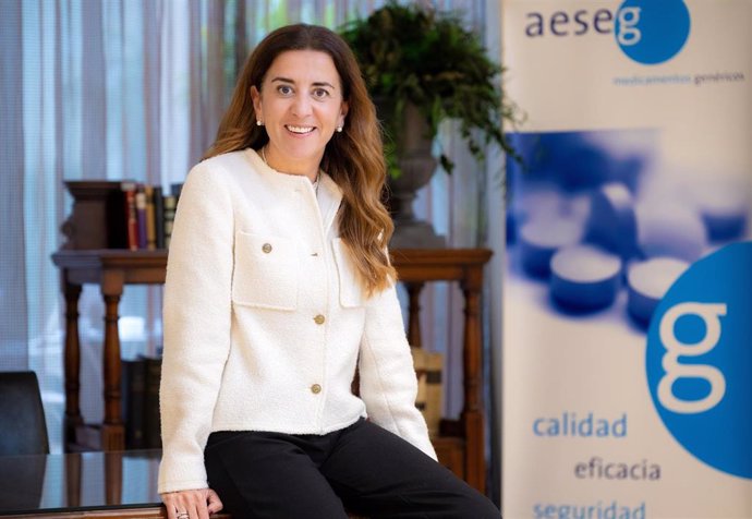 Mar Fábregas, renueva como presidenta de la Asociación Española de Medicamentos Genéricos por dos años más