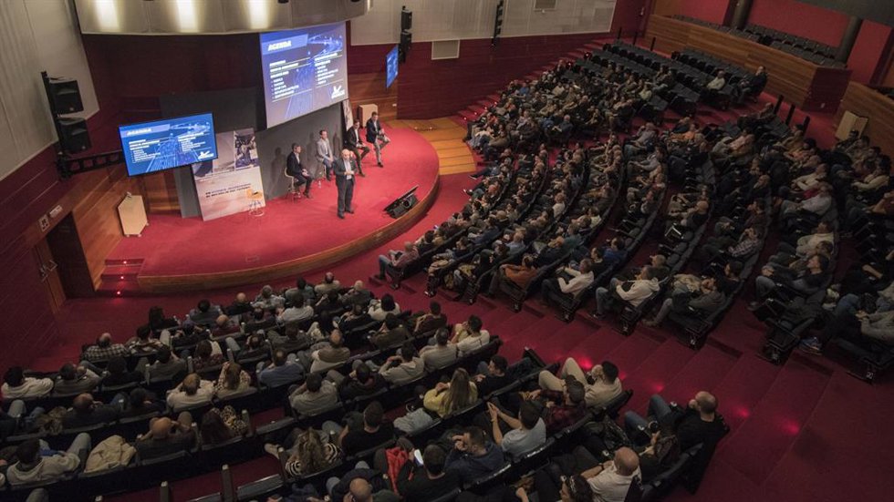 Archivo - Sesiones de Michelin Vitoria