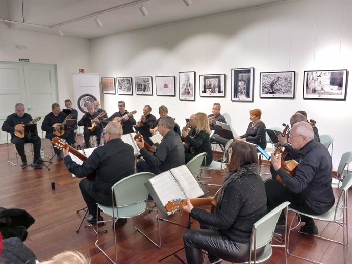 Banda musical en una imagen de archivo.