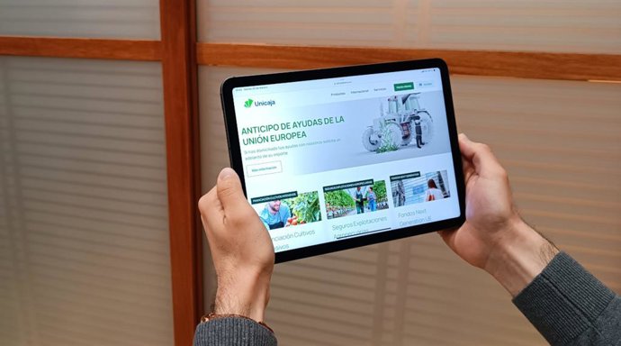 Unicaja ofrece unos 800 millones en préstamos como anticipo de las ayudas de la PAC