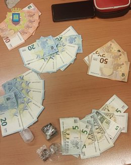 La Policía Local de Logroño detiene a cuatro personas por el robo de un vehículo y tráfico de drogas