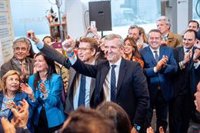 Rueda recrimina al PSOE que, tras su "batacazo" el 18F, enmarque el resultado "en clave gallega": "La gente no es tonta"